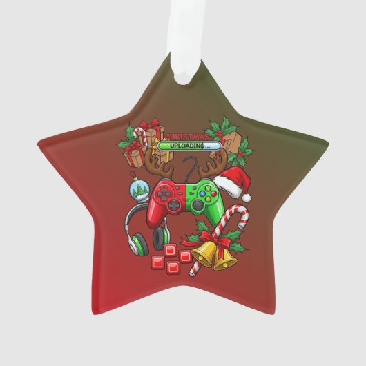 Kerstmis Ornament (achterkant)
