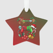 Kerstmis Ornament (voorkant)