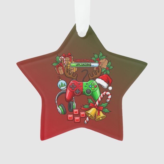 Kerstmis Ornament (voorkant)