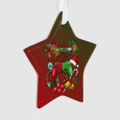 Kerstmis Ornament (voorkant)
