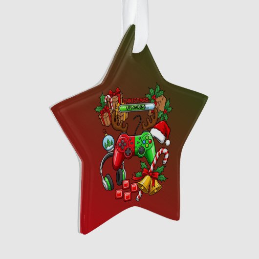 Kerstmis Ornament (voorkant)