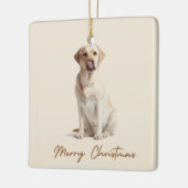Kerstmis Ornament Aangepaste Honden Foto (Links)