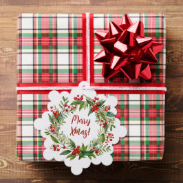 Kerstmis Ornament Kaart