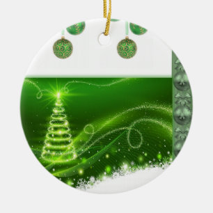 Kerstmis Ornament, kerstboom Keramisch Ornament
