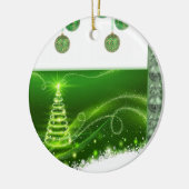 Kerstmis Ornament, kerstboom Keramisch Ornament (Links)