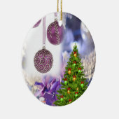 Kerstmis Ornament, kerstboom Keramisch Ornament (Rechts)