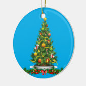 Kerstmis Ornament, kerstboom Keramisch Ornament (Links)