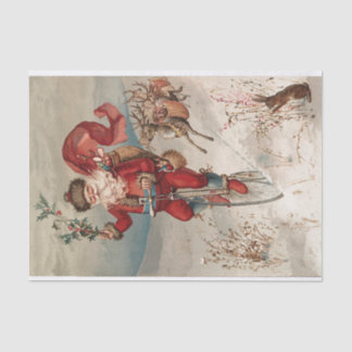 Kerstmis Oud en Nieuw Tissuepapier