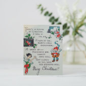 Kerstmis Oud en Nieuw voor Iedereen Feestdagenkaart (Staand voorkant)