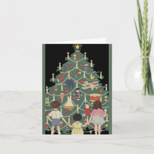 Kerstmis Oud-Hollands Bedankt