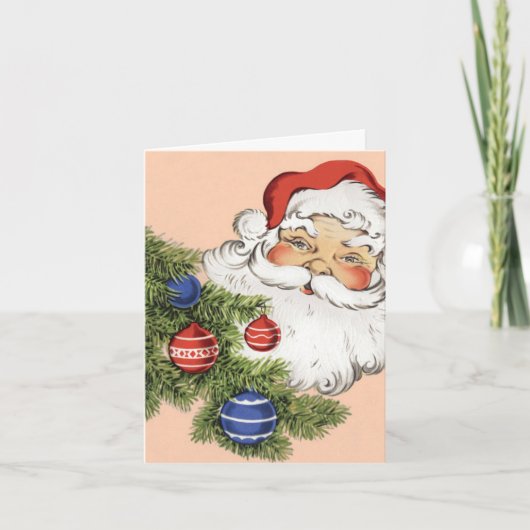 Kerstmis Oud-Hollands Bedankt (Voorkant)