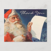 Kerstmis Oud-Hollands Bedankt Briefkaart (Voorkant)