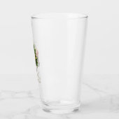 Kerstmis Oud-Hollands Kerstman Glas (Links)