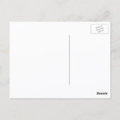 Kerstmis Oude Dank Je Briefkaart (Achterkant)