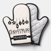 Kerstmis Ovenwant (Voorkant / Achterkant)