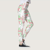 Kerstmis over de hele wereld leggings (Rechts)