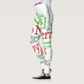 Kerstmis over de hele wereld leggings (Links)