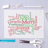 Kerstmis over de hele wereld tissuepapier (Craft)