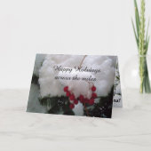 KERSTMIS OVER DE KAART VAN MIJLEN (Voorkant)