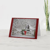 KERSTMIS "OVER DE MIJLEN" KAART (Voorkant)