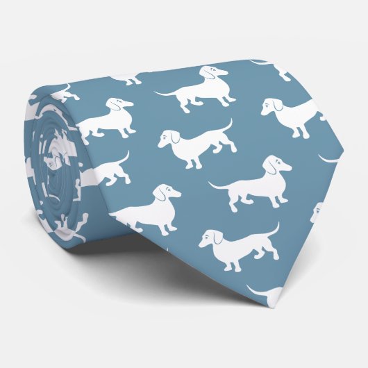 Kerstmis overal in aangepaste kleuren stropdas (Opgerold)