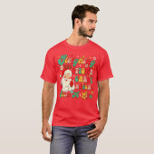 Kerstmis Overdosis Bewustzijn Sleighing Het Stigma T-shirt (Voorkant volledig)