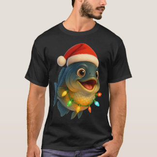 Kerstmis Ozarkbaars T-shirt