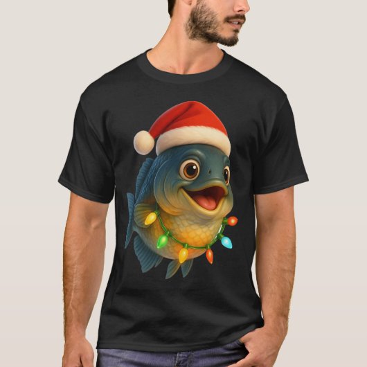 Kerstmis Ozarkbaars T-shirt (Voorkant)