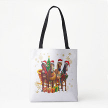 Kerstmis Paard Liefhebber