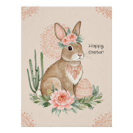 Kerstmis Paashaas Printbare Muur Kunst Perfect Poster