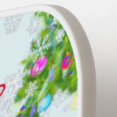 Kerstmis: Paddle Gift Snowmans (Links Detail)