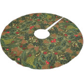 Kerstmis Paisley Kleurig Kerstboom Rok (Gekanteld)