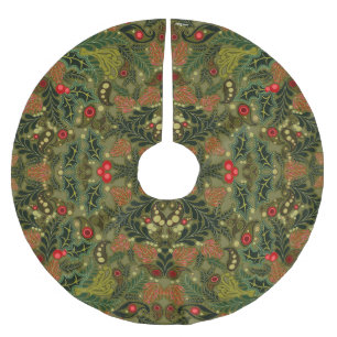 Kerstmis Paisley Kleurig Kerstboom Rok