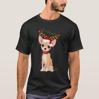 Kerstmis Pajama Chihuahua Tree Xmas Dog Dad 1 T-shirt