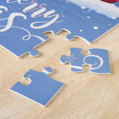 Kerstmis Pajama Great Dane Tree Xmas Dop Dad mam Legpuzzel (Zijkant)