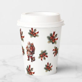 Kerstmis Papieren Bekers