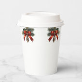 Kerstmis Papieren Bekers (Links)