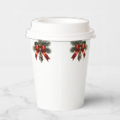 Kerstmis Papieren Bekers (Rechts)