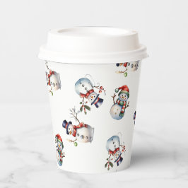 Kerstmis Papieren Bekers