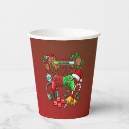 Kerstmis Papieren Bekers