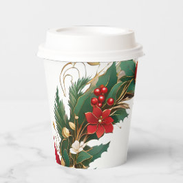 Kerstmis Papieren Bekers