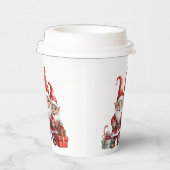 Kerstmis Papieren Bekers (Rechts)