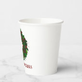 Kerstmis Papieren Bekers (Links)