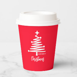 Kerstmis Papieren Bekers