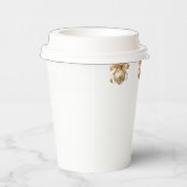 Kerstmis Papieren Bekers (Rechts)