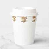 Kerstmis Papieren Bekers (Voorkant)