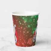 Kerstmis Papieren Bekers (Links)