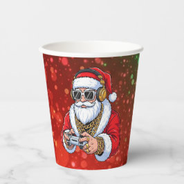 Kerstmis Papieren Bekers