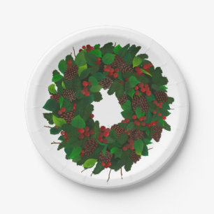 Kerstmis Papieren Bordje
