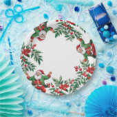 Kerstmis Papieren Bordje (Feest)